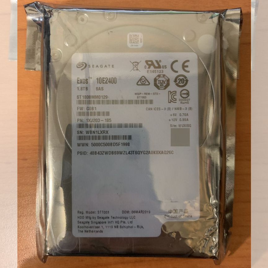 [ST1800MM0129] Жесткий Диск Seagate 1.8tb Sas 2.5 St1800mm0129