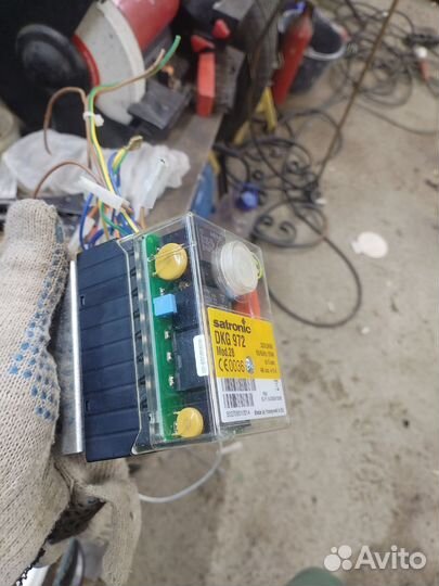 Блок управления горением пушки satronik