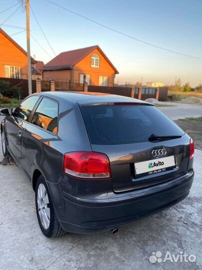 Audi A3 1.6 AT, 2005, 182 000 км