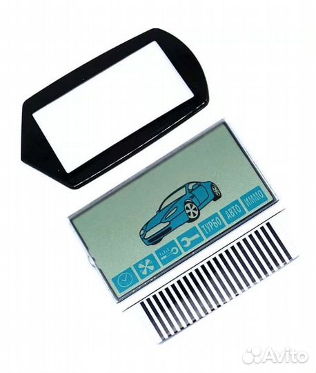 Жк-дисплей брелка Starline A91 A93 gsm Старлайн А9