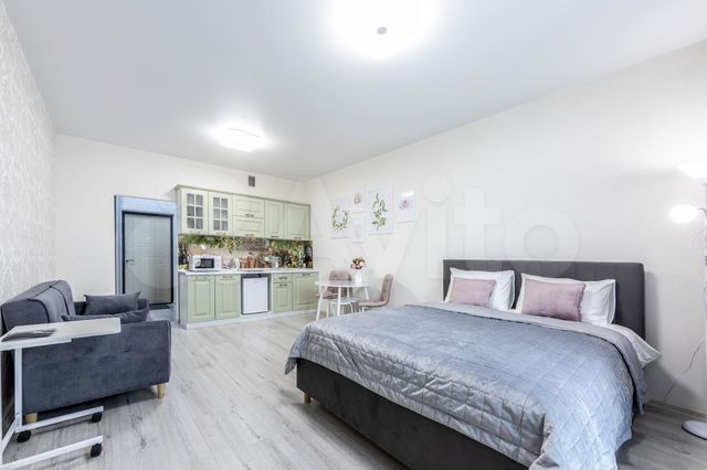 Квартира-студия, 30 м², 6/9 эт.