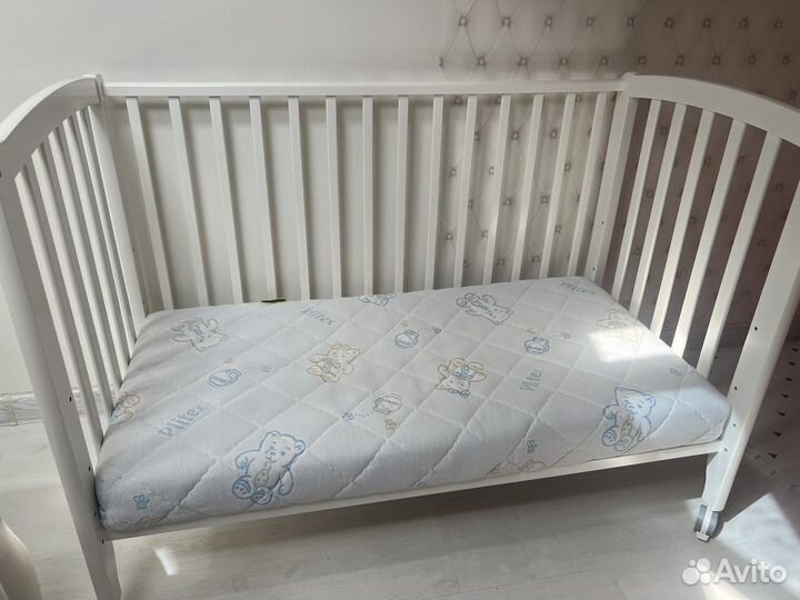 Детская кроватка Angela Bella Бьянка