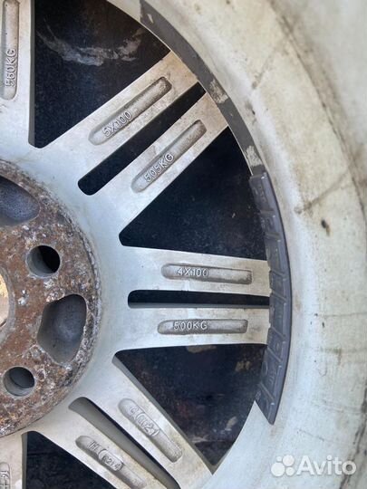 Диски литые r 14 5 100