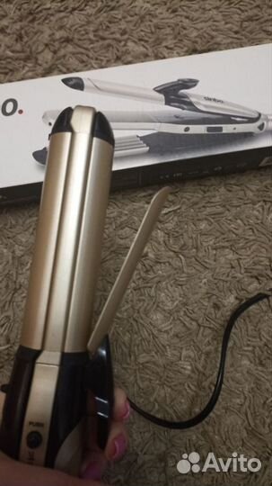Выпрямитель для волос, гофре, щипцы. Sinbo