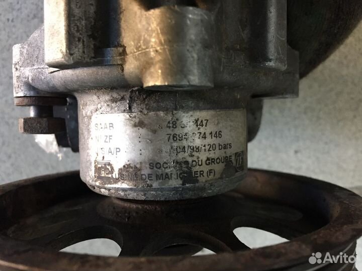 Насос гидроусилителя гур Saab 9-5