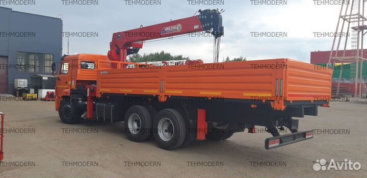 КАМАЗ 65115-23094-48 с КМУ, 2024