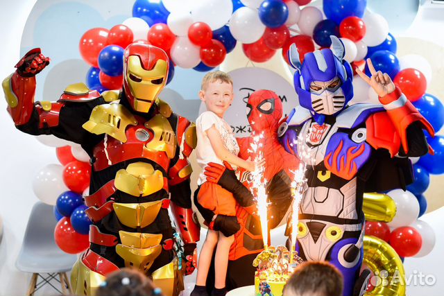 Аниматоры на любой праздник