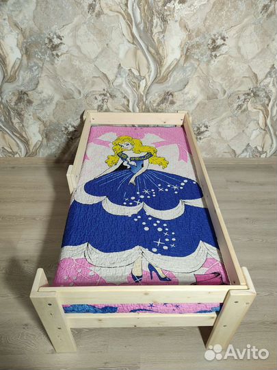 Детская кровать из массива сосны