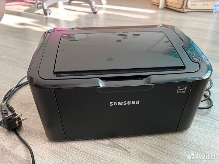 Принтер Samsung ml-1865 (в доставке)