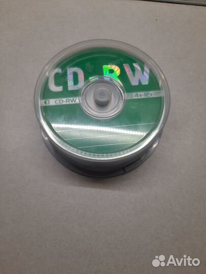 Диски CD-RW (болванки)