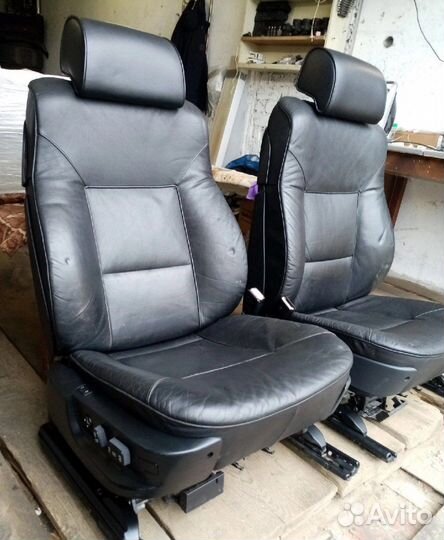 Сиденья BMW 7e38 комфорт