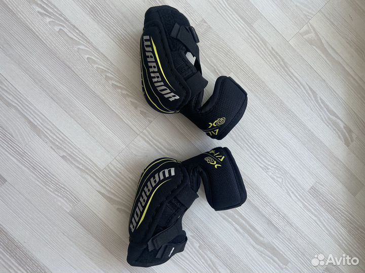 Налокотники хоккейные детские warrior alpha