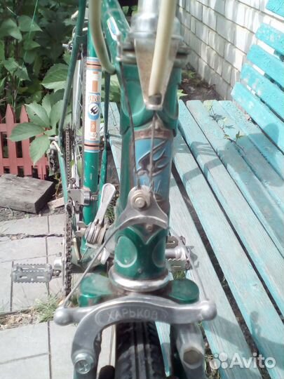 Велосипед спортивный СССР Спорт