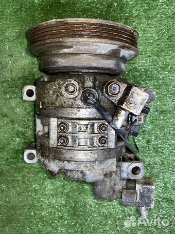 Компрессор кондиционера GA15DS Nissan AD wfgy10 92