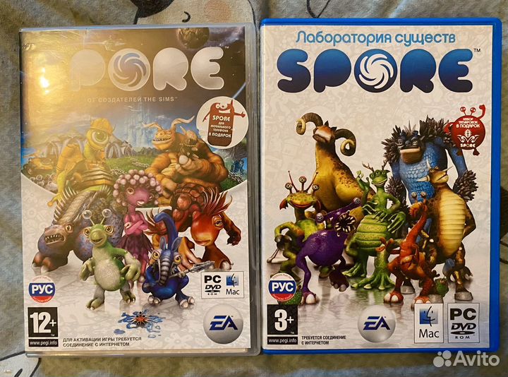 Игры на пк spore