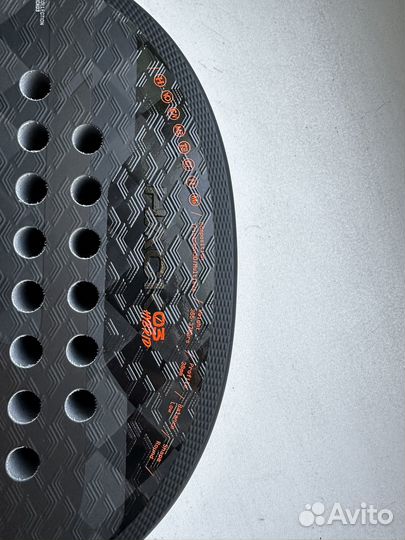 Ракетка для падел тенниса Bullpadel hack 03 hybrid