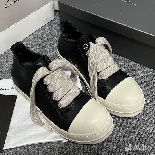 Rick Owens ramones low 42