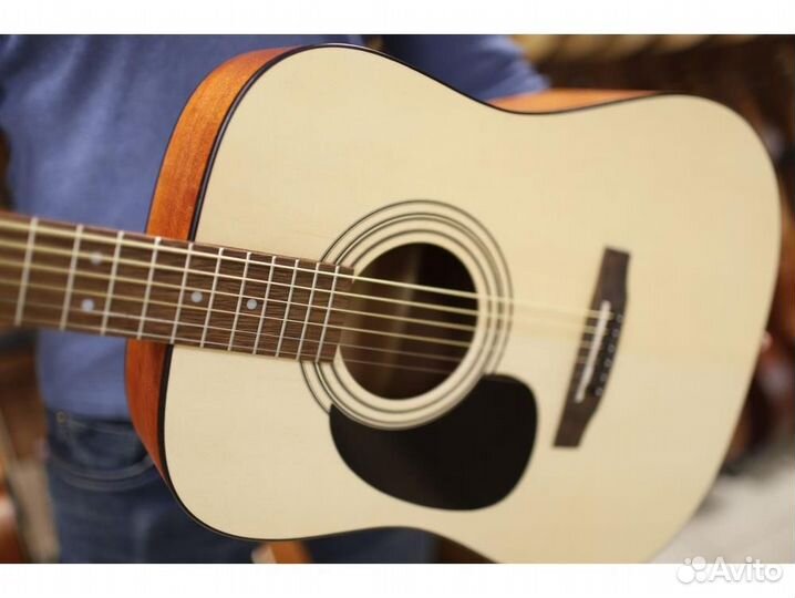 Cort AD810-LH-OP леворукая акустическая гитара