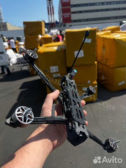 Квaдрoкoптеp fpv рiranha 7 и 10 ''