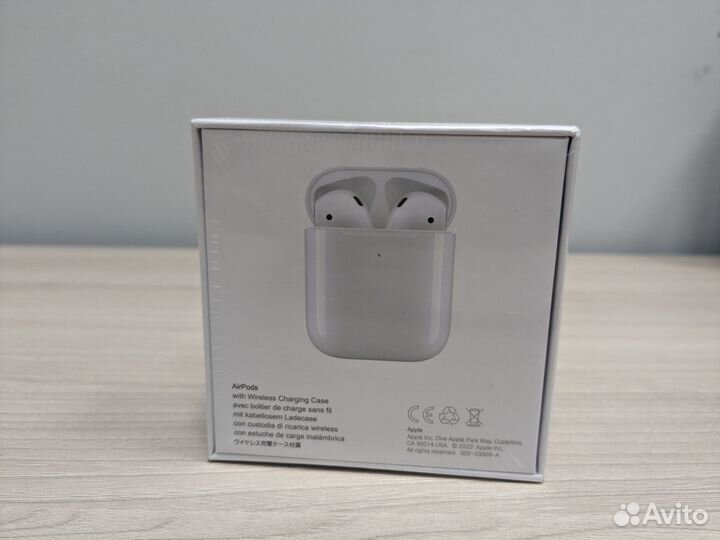 Airpods 2 наушники беспроводные