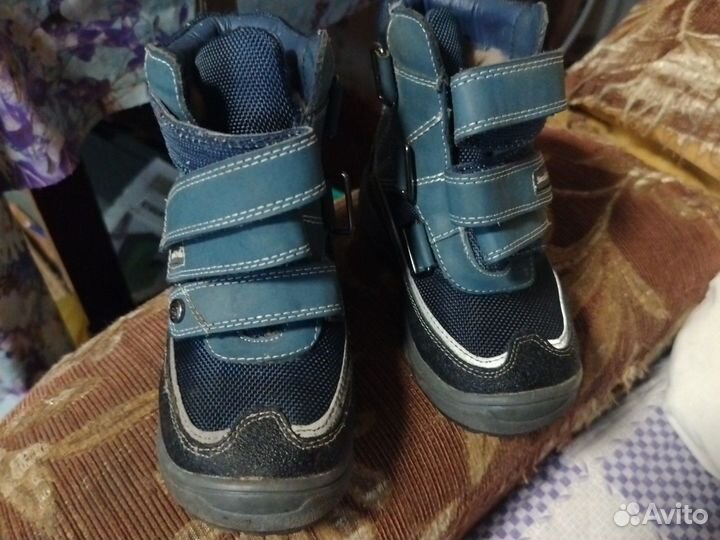 Ортопедические ботинки для мальчика