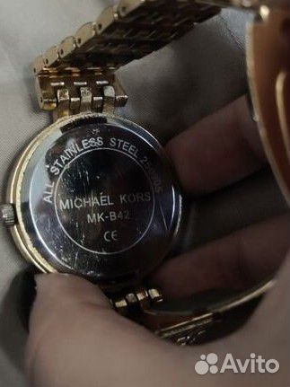 Часы michael kors бу