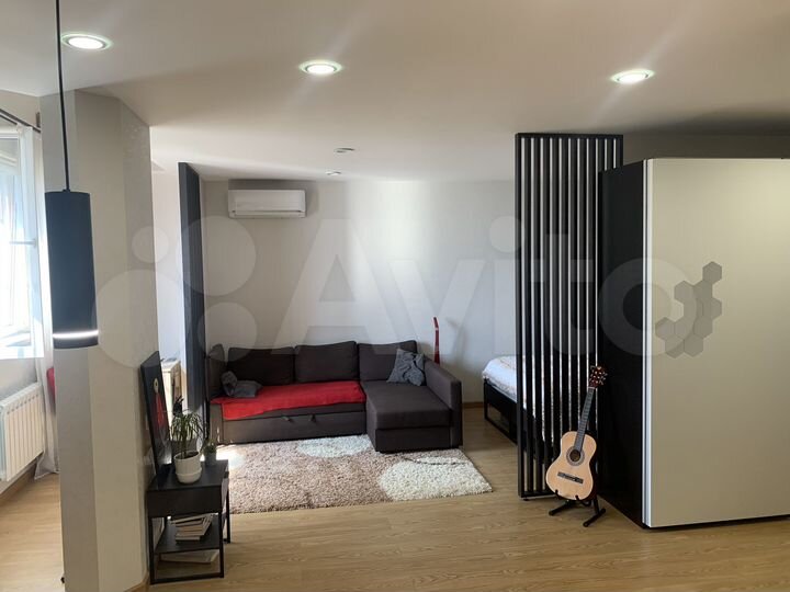 Квартира-студия, 40 м², 7/8 эт.