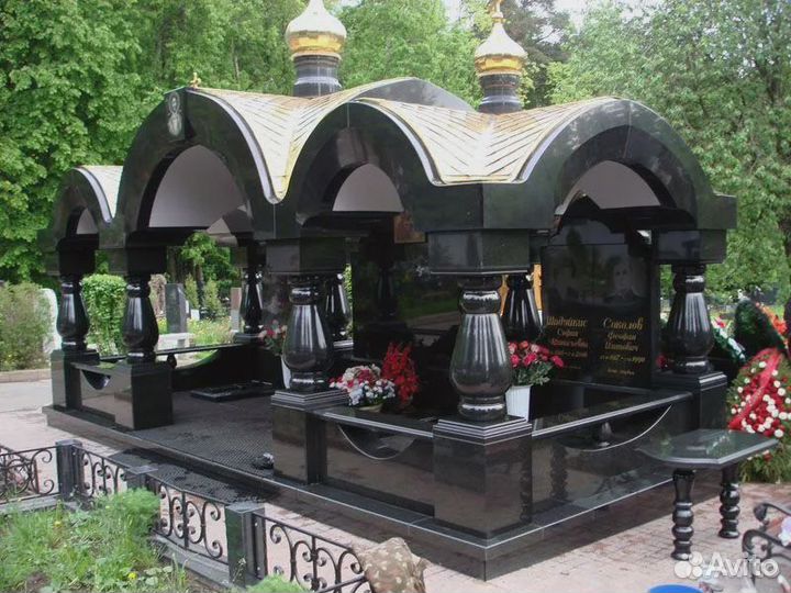 Надгробные памятники изготовление и установка