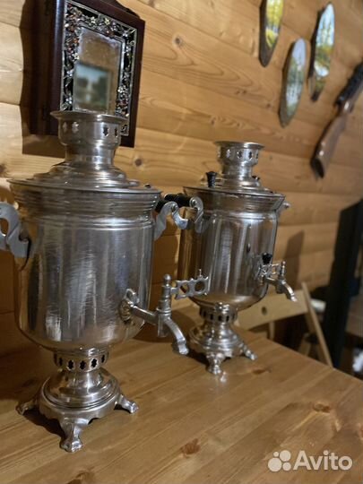 Самовары на дровах