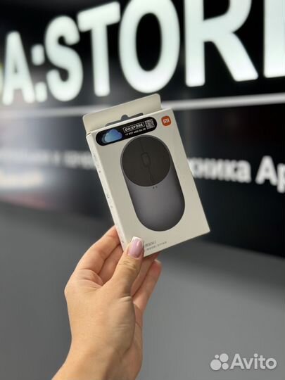 Мышь Xiaomi Mi Portable Mouse 2