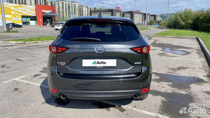 Mazda CX-5 2.0 AT, 2019, 57 700 км
