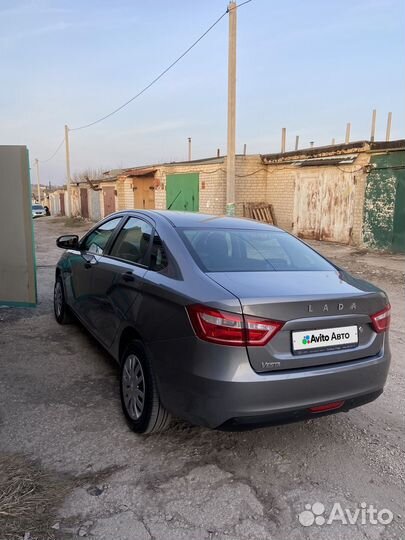 LADA Vesta 1.6 МТ, 2016, 23 500 км