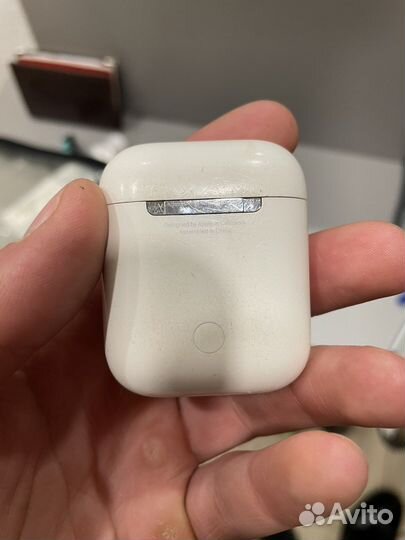 Кейс для airpods 2 оригинал