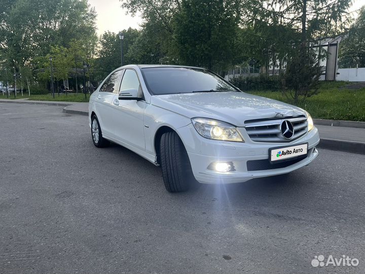 Mercedes-Benz C-класс 1.8 AT, 2009, 140 000 км