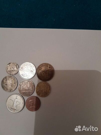 Коллекционные монеты