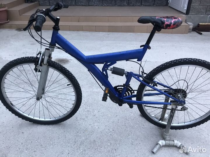 Велосипед взрослый 26 двухподвес