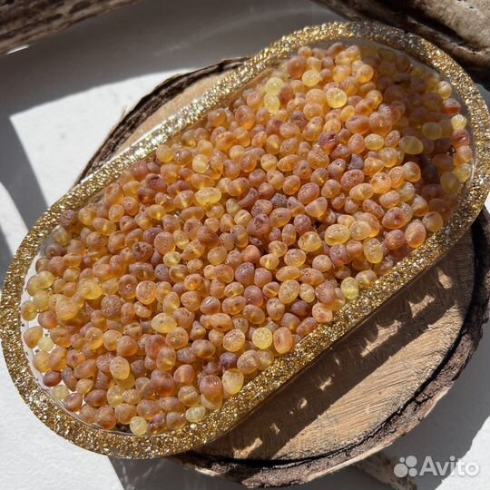 Янтарь для рукоделия