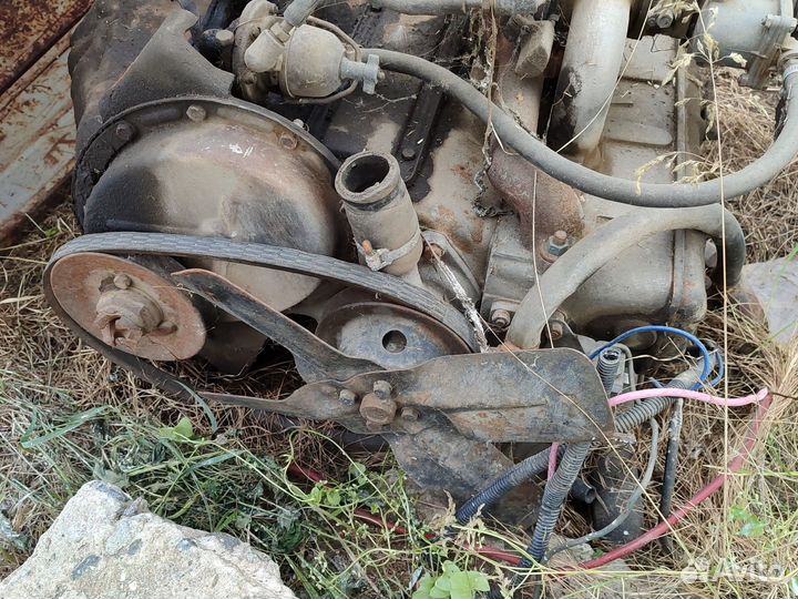 Двигатель газ