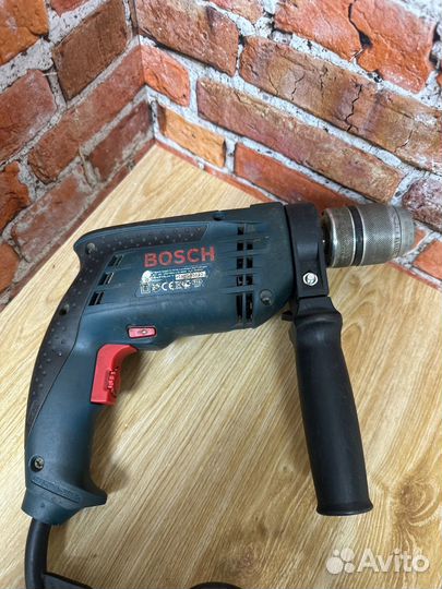 Дрель ударная сетевая bosch GSB 13 RE (Км 78)