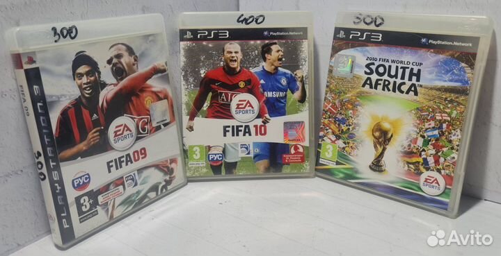 Диски для ps3 FIFA
