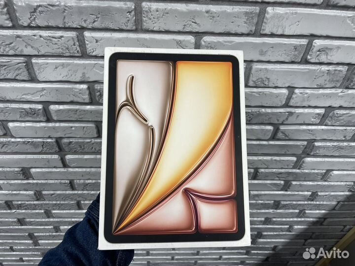 Apple iPad Air 11 2024 m2, 128 гб wi-fi Starlight