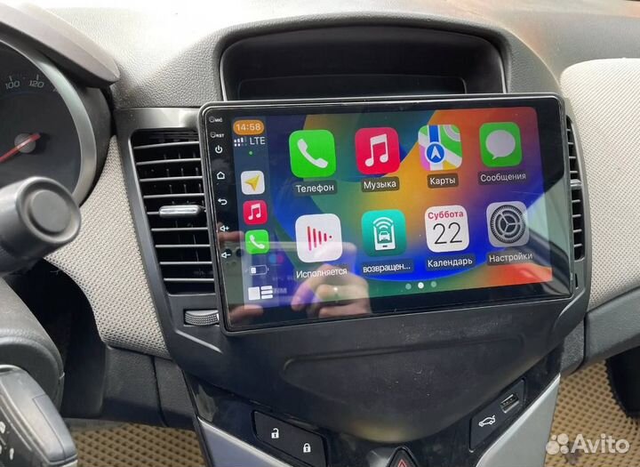 Магнитола Android Chevrolet Cruze