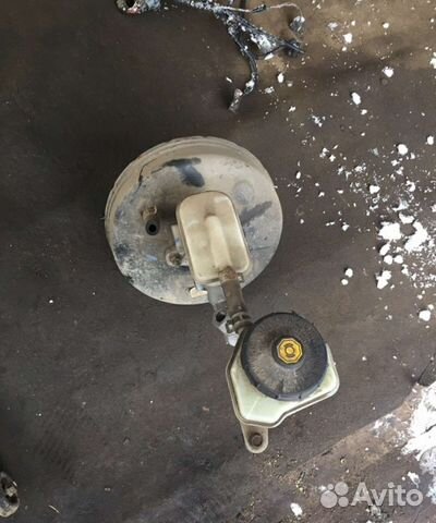 Вакуумник бачок тормозухи honda civic 5d