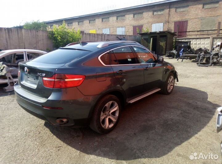 Кожух рулевой колонки Bmw X6 E71 M57D30TU2 2009