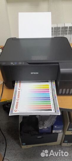 Мфу струйный Epson L3100