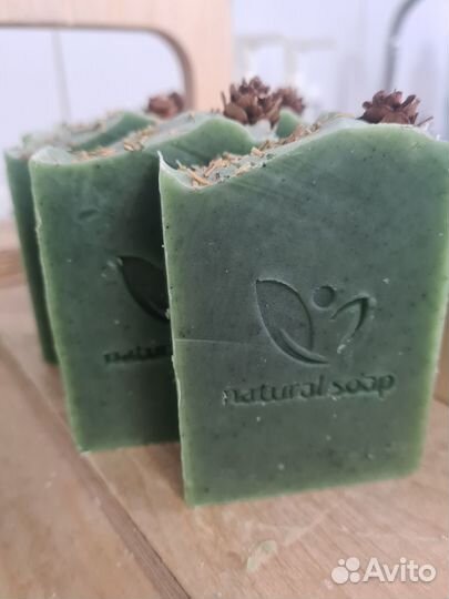 Натуральное мыло на растительных маслах