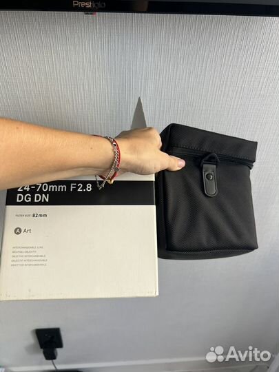 Обьектив Sigma ART 24-70 F 2.8 DG DN