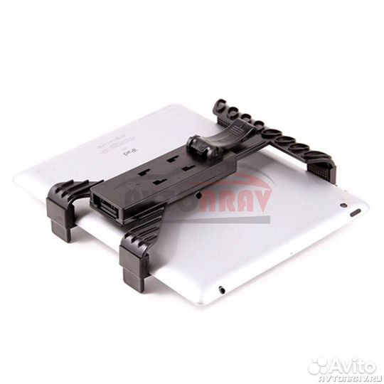 Держатель для планшетов на подголовник