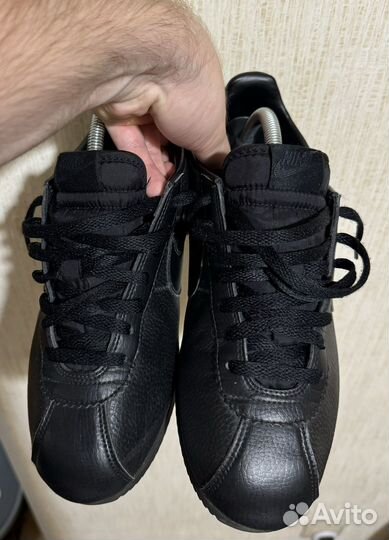 Кроссовки Nike Cortez Leather Black