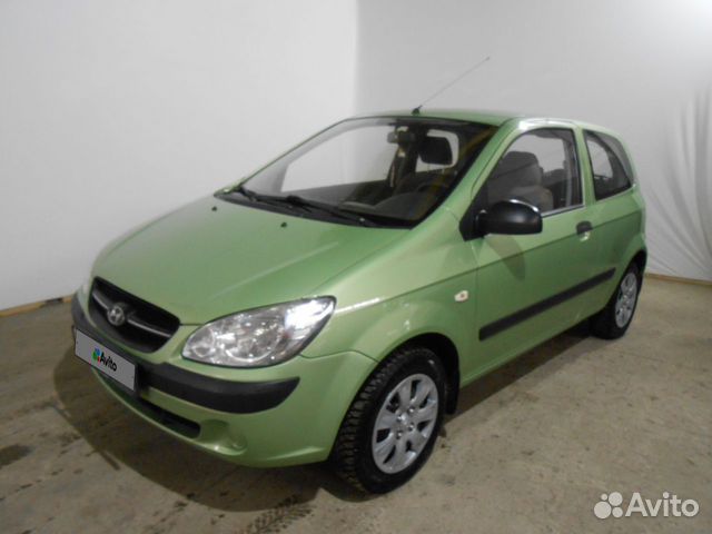 Hyundai Getz 1.1 МТ, 2009, 104 000 км